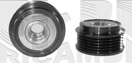 KM International FI11270 - Kasnak, alternator, sərbəst dönərli mufta www.furqanavto.az