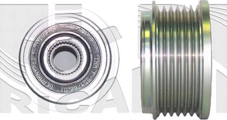 KM International FI18910 - Kasnak, alternator, sərbəst dönərli mufta furqanavto.az