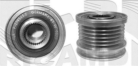 KM International FI13790 - Kasnak, alternator, sərbəst dönərli mufta furqanavto.az