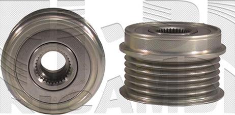 KM International FI17190 - Kasnak, alternator, sərbəst dönərli mufta furqanavto.az