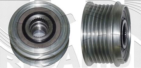 KM International FI25000 - Kasnak, alternator, sərbəst dönərli mufta furqanavto.az