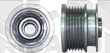 KM International FI20760 - Kasnak, alternator, sərbəst dönərli mufta furqanavto.az