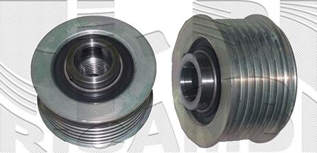 KM International FI23960 - Kasnak, alternator, sərbəst dönərli mufta furqanavto.az