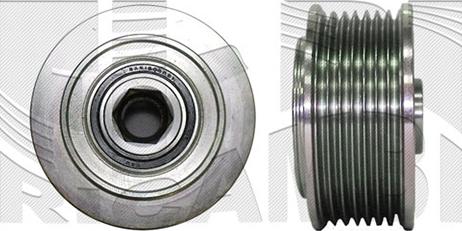 KM International FI23340 - Kasnak, alternator, sərbəst dönərli mufta furqanavto.az