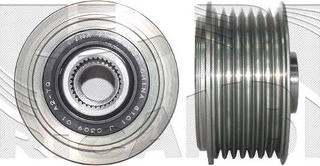 KM International FI23720 - Kasnak, alternator, sərbəst dönərli mufta furqanavto.az