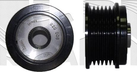 KM International FI22180 - Kasnak, alternator, sərbəst dönərli mufta furqanavto.az