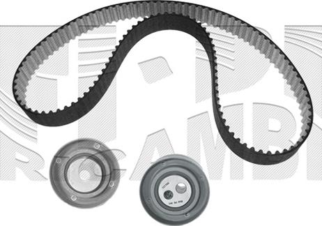 KM International KFI049 - Vaxt kəməri dəsti furqanavto.az
