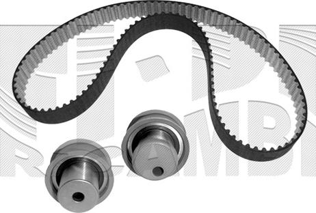 KM International KFI166 - Vaxt kəməri dəsti furqanavto.az