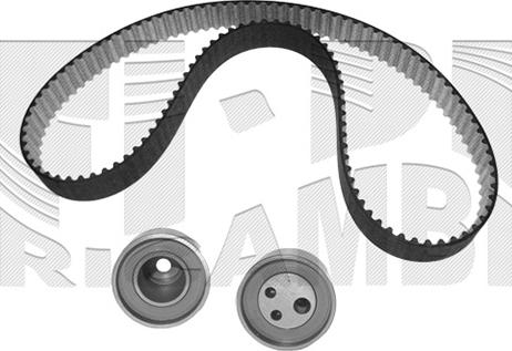 KM International KFI114 - Vaxt kəməri dəsti furqanavto.az