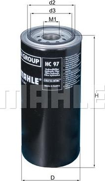 KNECHT HC 97 - Filtr, istismar hidravlikası furqanavto.az