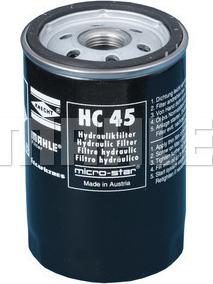 KNECHT HC 45 - Hidravlik Filtr, avtomatik transmissiya furqanavto.az