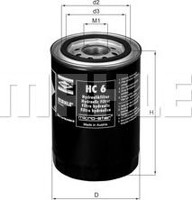 KNECHT HC 6 - Filtr, istismar hidravlikası furqanavto.az