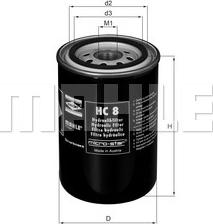 KNECHT HC 8 - Filtr, istismar hidravlikası furqanavto.az