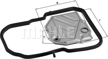 KNECHT HX 46D2 - Hidravlik Filtr, avtomatik transmissiya furqanavto.az