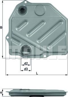 KNECHT HX 46 - Hidravlik Filtr, avtomatik transmissiya furqanavto.az