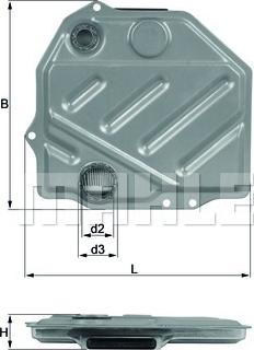 KNECHT HX 48 - Hidravlik Filtr, avtomatik transmissiya furqanavto.az