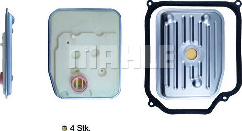 KNECHT HX 147KIT1 - Hidravlik Filtr, avtomatik transmissiya furqanavto.az