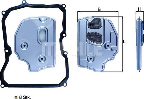 KNECHT HX 150KIT - Hidravlik Filtr, avtomatik transmissiya furqanavto.az