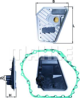 KNECHT HX 168D - Hidravlik Filtr, avtomatik transmissiya furqanavto.az