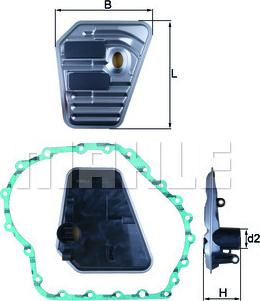 KNECHT HX 167D - Hidravlik Filtr, avtomatik transmissiya furqanavto.az