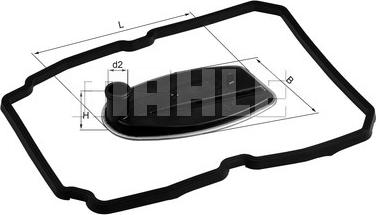 KNECHT HX 81D - Hidravlik Filtr, avtomatik transmissiya www.furqanavto.az