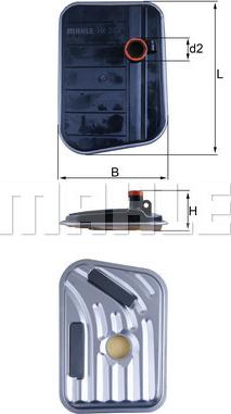 KNECHT HX 273 - Hidravlik Filtr, avtomatik transmissiya furqanavto.az