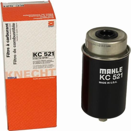KNECHT KC 521 - Yanacaq filtri furqanavto.az