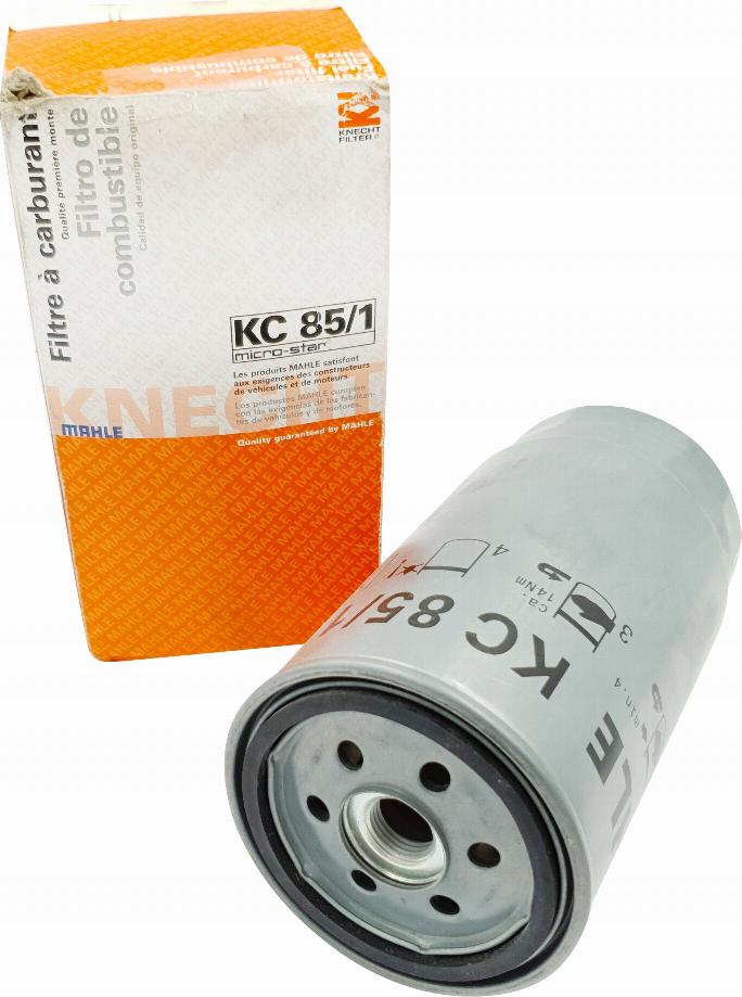 KNECHT KC 85/1 - Yanacaq filtri furqanavto.az