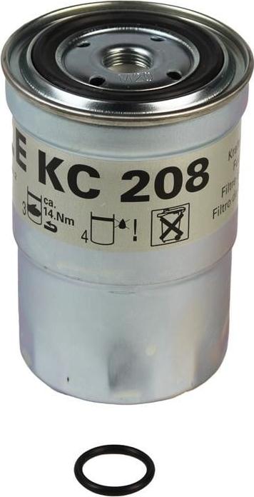 KNECHT KC 208 - Yanacaq filtri www.furqanavto.az