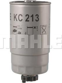KNECHT KC 213 - Yanacaq filtri furqanavto.az