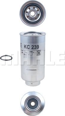 KNECHT KC 239D - Yanacaq filtri furqanavto.az