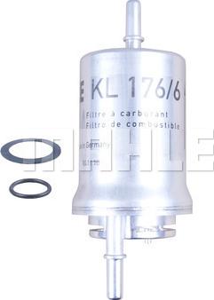 KNECHT KL 176/6D - Yanacaq filtri furqanavto.az