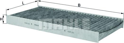 KNECHT LAK 117 - Filtr, daxili hava furqanavto.az