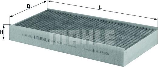 KNECHT LAK 232 - Filtr, daxili hava furqanavto.az