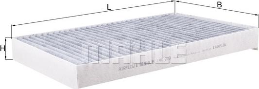 KNECHT LAK 229 - Filtr, daxili hava furqanavto.az