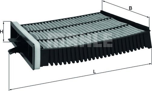 KNECHT LAK 227 - Filtr, daxili hava furqanavto.az