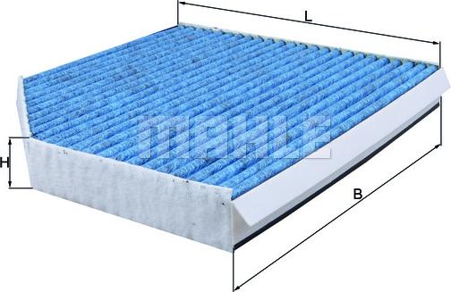 KNECHT LAO 386 - Filtr, daxili hava furqanavto.az