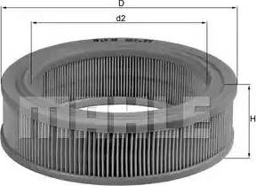 KNECHT LX 48 - Hava filtri furqanavto.az