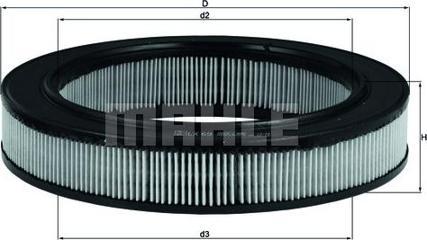 KNECHT LX 69 - Hava filtri furqanavto.az