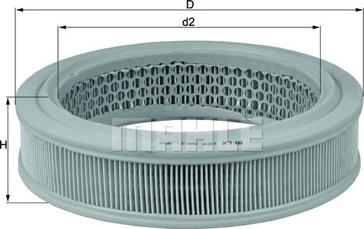 KNECHT LX 157 - Hava filtri furqanavto.az