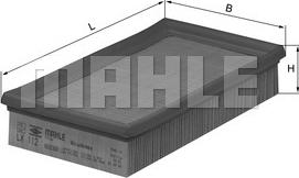 KNECHT LX 112 - Hava filtri furqanavto.az