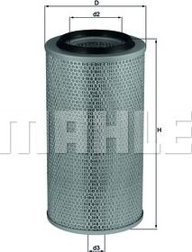 KNECHT LX 265 - Hava filtri furqanavto.az