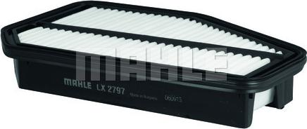 KNECHT LX 2797 - Hava filtri furqanavto.az