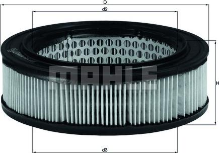 KNECHT LX 278 - Hava filtri furqanavto.az