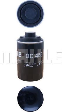 KNECHT OC 456 - Yağ filtri furqanavto.az