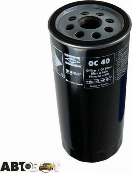 KNECHT OC 40 - Yağ filtri furqanavto.az