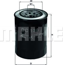 KNECHT OC 138 - Yağ filtri furqanavto.az