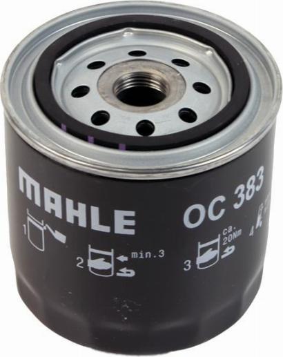 MAHLE OC 31 - Yağ filtri furqanavto.az