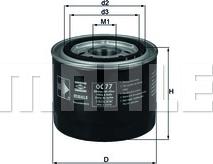 KNECHT OC 77 - Yağ filtri furqanavto.az