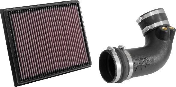 K&N Filters 63-9038 - Hava qəbulu sistemi furqanavto.az